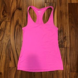 Hot Pink Racer Back Tank